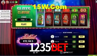 1235BET Plataforma - Certificada MGA desde 2015